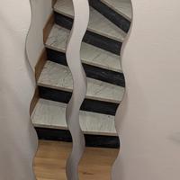 Coppia di specchi Ikea Krabb a onda