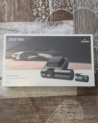 Tripla 3ch Dashcam Auto 4K HDR , Visione Notturna