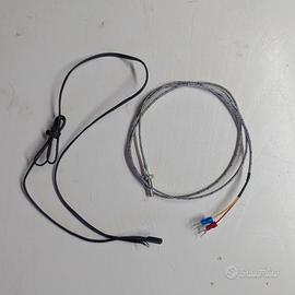 Kit sonda fumi e temperatura stufa pellet 