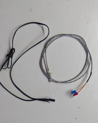 Kit sonda fumi e temperatura stufa pellet 