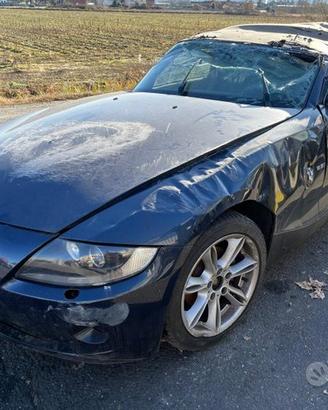 Ricambi BMW Z4 2005 2.5 Benzina