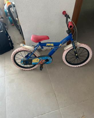 Bici spiderman