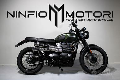 Triumph Street Scrambler 900 - 2017