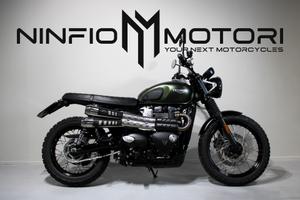 Triumph Street Scrambler 900 - 2017