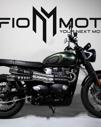 Triumph Street Scrambler 900 - 2017