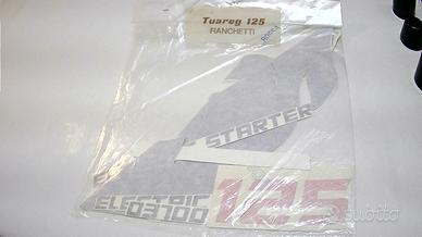 DECALCO ADESIVI FIANCATINE TUAREG 125 APRILIA