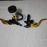 Pompa freno e frizione in ergal LEVE CNC LEVA