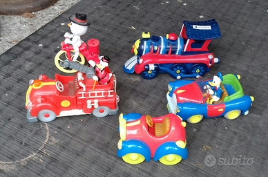 Macchinine datate w. disney