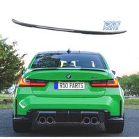 SPOILER ALETTONE BMW F30 F80 M3 LOOK CARBONIO