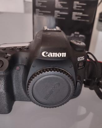 Canon 6D Mark II eos 10000 scatti