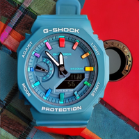 Casio "NEO TOKYO RAINBOW" - Personalizzato - 🌈⌚