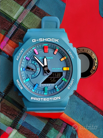 Casio "NEO TOKYO RAINBOW" - Personalizzato - 🌈⌚