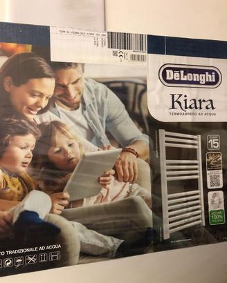 TERMOARREDO AD ACQUA KIARA BIANCO H1546MM L450 