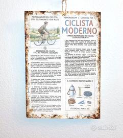 insegna  ciclismo bicicletta corsa strada
