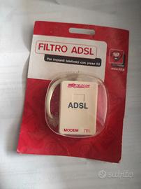 Filtro ADSL nuovo Telecom per impianti telefonici