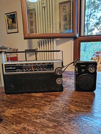 radio d'epoca portatili Normende e Philips 