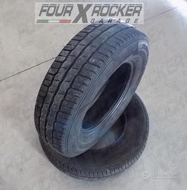 N°2 Coppia gomme pneumatici 195 R15