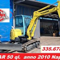 MINI ESCAVATORE YANMAR  - 50 QUINTALI