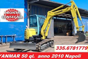 MINI ESCAVATORE YANMAR  - 50 QUINTALI