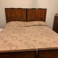 Letto matrimoniale +armadio e canterano