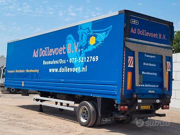 Semirimorchio City Van-Hool monoasse