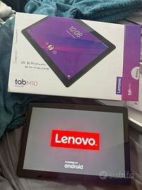 Lenovo tab m10 tablet full hd nuovo
