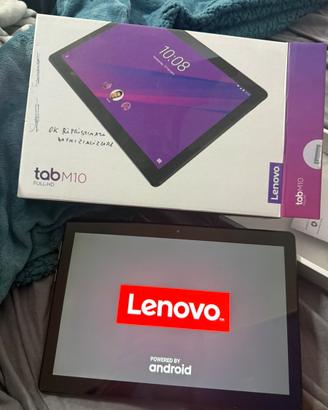 Lenovo tab m10 tablet full hd nuovo
