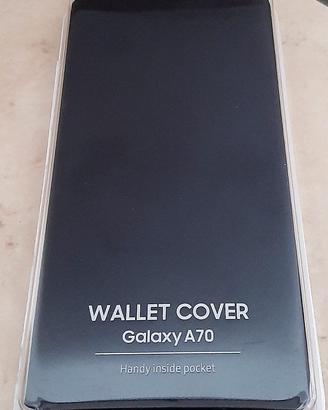 Samsung Galaxy A70 Wallet Cover EF-WA705PBEGWW