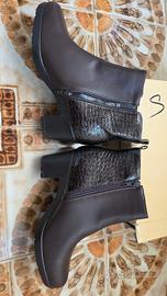 stivaletti marroni / tronchetti marroni