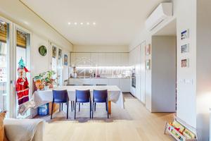 Trilocale moderno green, con cantina e box auto