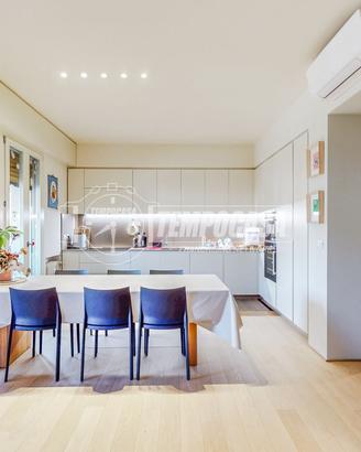 Trilocale moderno green, con cantina e box auto