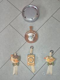 Grattugia per formaggio e formine simpatiche