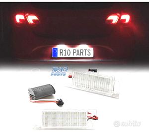 LUCI TARGA A LED OPEL ZAFIRA B ASTRA H CORSA D INS