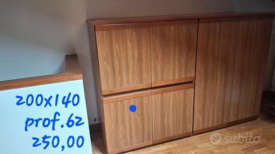 mobili già smontati 