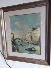 Quadro Venezia Canal Grande 50x 70