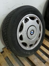 Cerchi acciaio per Bmw E36 serie 3 da 15