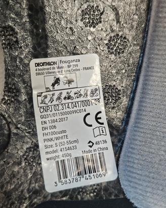 Cap equitazione Taglia S 52-55cm