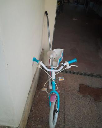 bicicletta frozen