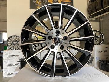 Cerchi OMOLOGATI Mercedes raggio 22 cod.4892