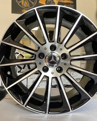 Cerchi OMOLOGATI Mercedes raggio 22 cod.4892