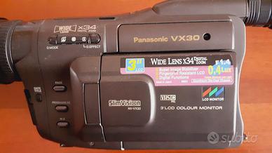 Videocamera panasonic NV-VX30EG con accessori