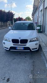 BMW x3 f25
