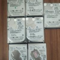 Hard Disk 1 tb 2.5 Western Digital  e Seagate