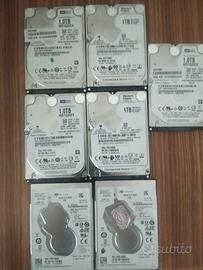 Hard Disk 1 tb 2.5 Western Digital  e Seagate