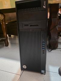 Gaming / Workstation HP Z440 | RX 6650 XT 8GB