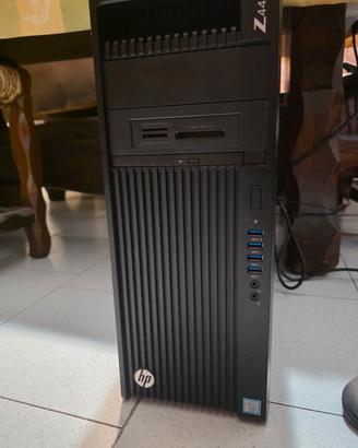 Gaming / Workstation HP Z440 | RX 6650 XT 8GB