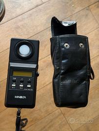 Termocolorimetro Minolta Color Meter II