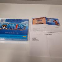 ONE PIECE box limited edition Findus