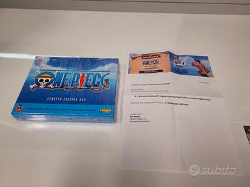 ONE PIECE box limited edition Findus