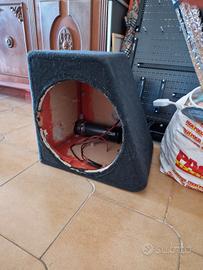 cassa per subwoofer sub 38 box